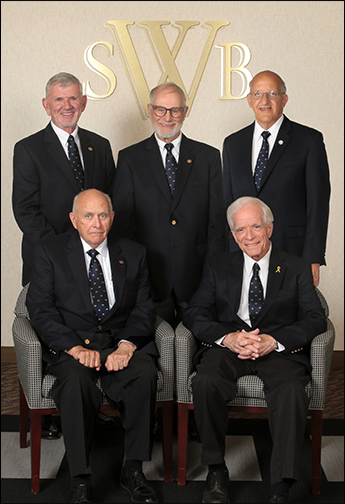 Group photo of WSB Emeriti Trustees.